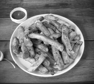 Masala fries