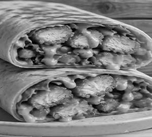 Chicken Nuggets Wrap