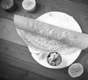 Paneer Cheese Sada Dosa