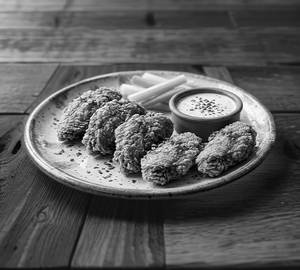 Crispy Chicken Wings (5 Pieces)