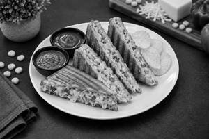 Veggie Cheese Corn Sandwich