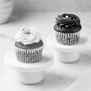 Assorted Cupcakes (4 Pc) - Belgium & Red Velvet
