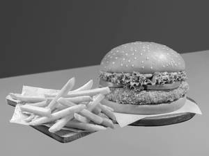 Crispy Garden + 1 Side