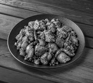 Chicken pepper dry