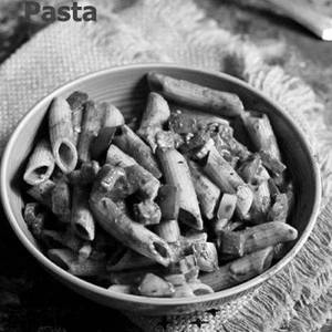 Veg Spinach Pasta