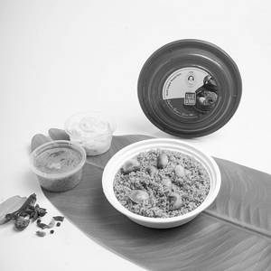 Single Pasanga Donne Mushroom Biryani