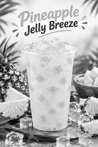 Pineapple Jelly Breeze