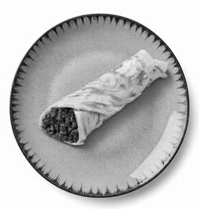 Mutton Bhuna Roll
