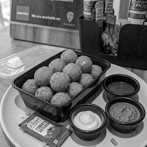 Chicken Cheese Balls (10)