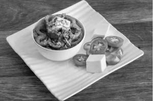 Chilli Paneer Gravy