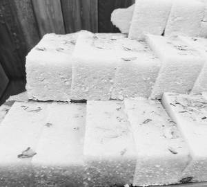 Coconut barfi