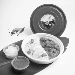 Kongu Ghee 555 Chicken biryani (serves 2)