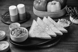 Cheesy Baked Beans Toastie
