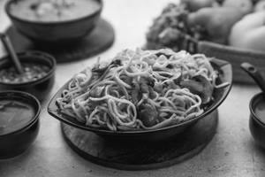 Mushroom Noodles (750 ML) [No Onion Garlic]