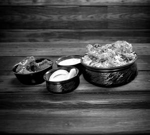 Special Dum  Biryani & Smoky Chicken Fry Piece [4 Pcs]