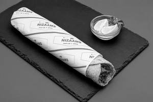 Mutton Kaati Roll
