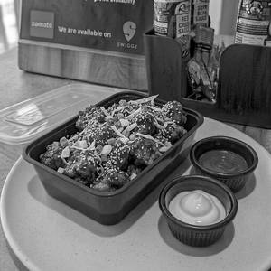 Chicken Sizzling Manchurian