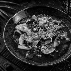 KOREAN STYLE WILD MUSHROOM