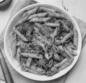 One Bite Chicken Cheese Pasta