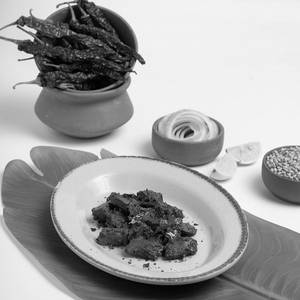 Kuru Milagu Eeral Piratal [Mutton Liver Roast]