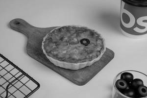 Paneer Makhani Quiche