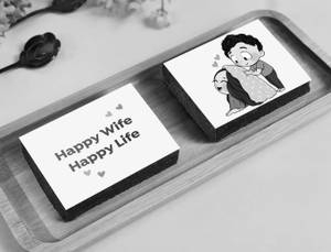 Wife Appreciation Day Special Walnut Brownie Duo