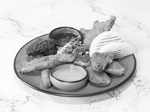 Smoke House Loaded Chicken Platter