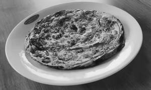 Green Chilly Paratha
