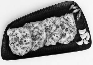 Cheesy Coriander Garlic Bread