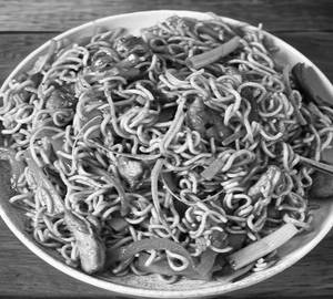 Veg chowmein