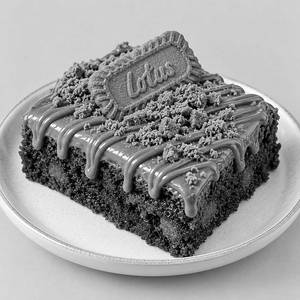 Biscoff Browniee