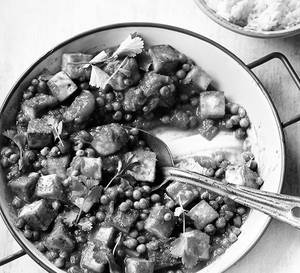 Matar Paneer