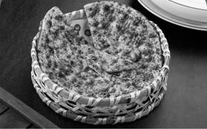 Dhania Mircha Paratha