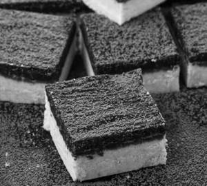 Chocolate barfi