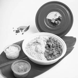 Kongu Ghee Mushroom Sukka Biryani (serves 2)