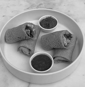 Chilla Protein Wrap