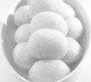 Sponge rasgulla