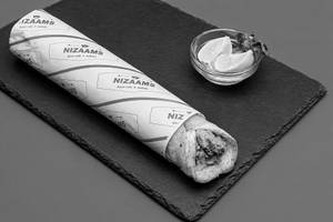 Chicken Abdani Kebab Egg Roll