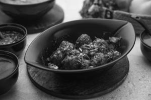 Veg Manchurian Gravy