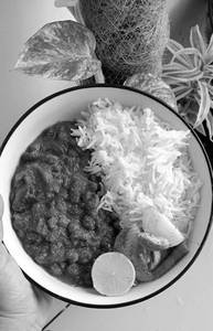 Rajma Rice Combo