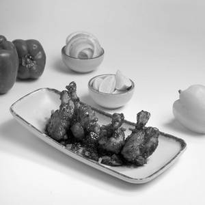 Saucy Chicken Lollipop