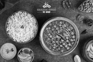 Chole Rice Bowl