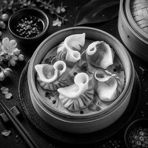 CHILLI PRAWN DIMSUM