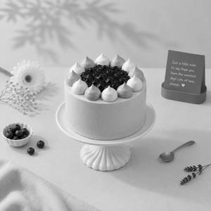 Korean Blueberry Bliss Cake (300 g)