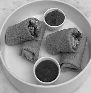 Chilla  Protein Wrap