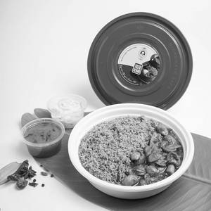 Donne Mushroom Sukka Biryani XL