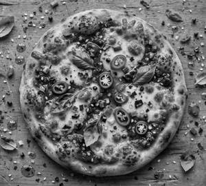 Schezwan Margarita Pizza ( 7 Inches)