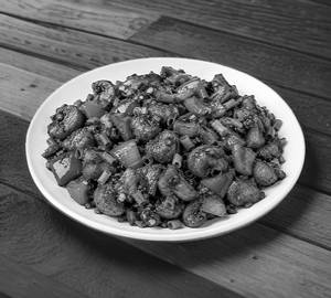 Chilli Mushroom Dry