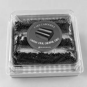 London Viral Caramal Slice