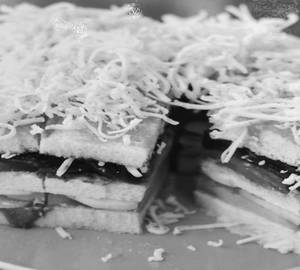 Veg cheese sandwich